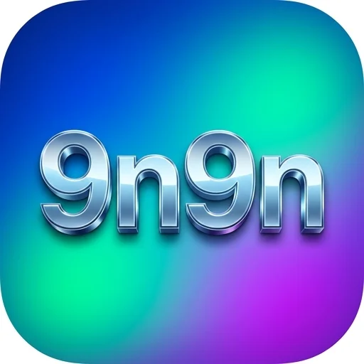 9n9n Logo - Resmi