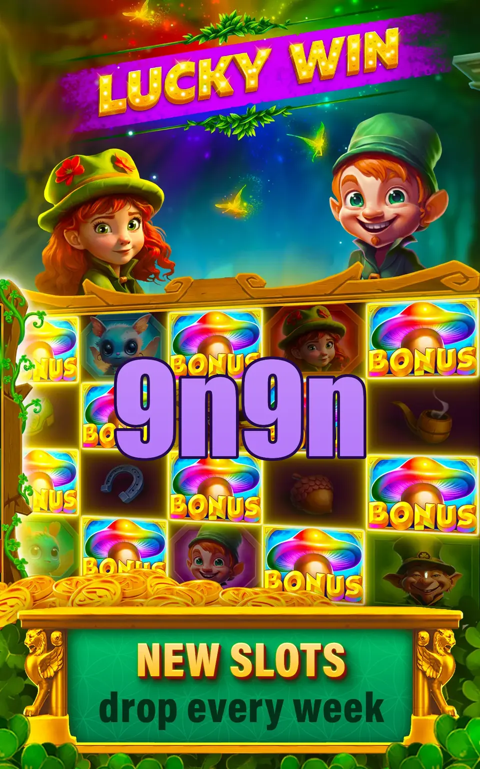 9n9n Tangkapan Layar - APK Resmi